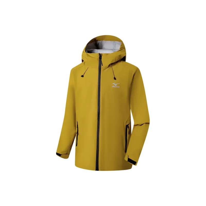 Mizuno Hiking Urban Living/Travel/Commuting Water Resistant Windproof Breathable Windbreaker Jacket Unisex-4