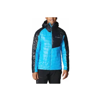 Columbia Platinum Peak Hooded Jacket Jacket Men's Blue
