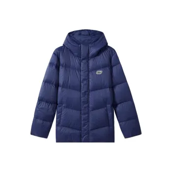 Skechers Colorful Down Jacket Unisex Medieval Blue