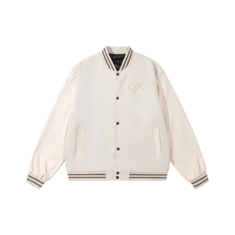 Cost Per Kilo Baseball Jacket Unisex-2