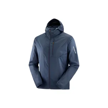 SALOMON BONATTI CROSS WIND Jackets & Coats Men's Blue