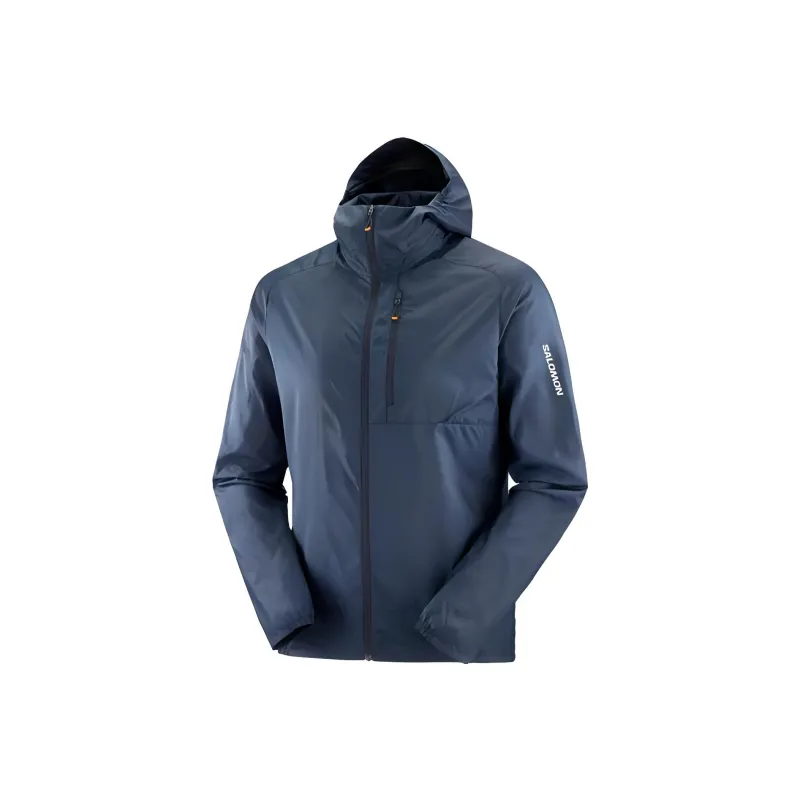SALOMON BONATTI CROSS WIND Jackets & Coats Men's Blue-0