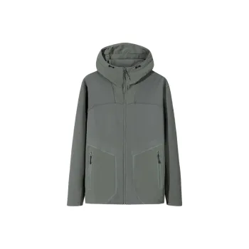 Anta Jackets Coats Men's Morning Mist Green