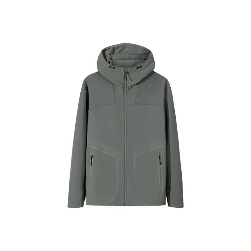 Anta Jackets Coats Men's Morning Mist Green-0