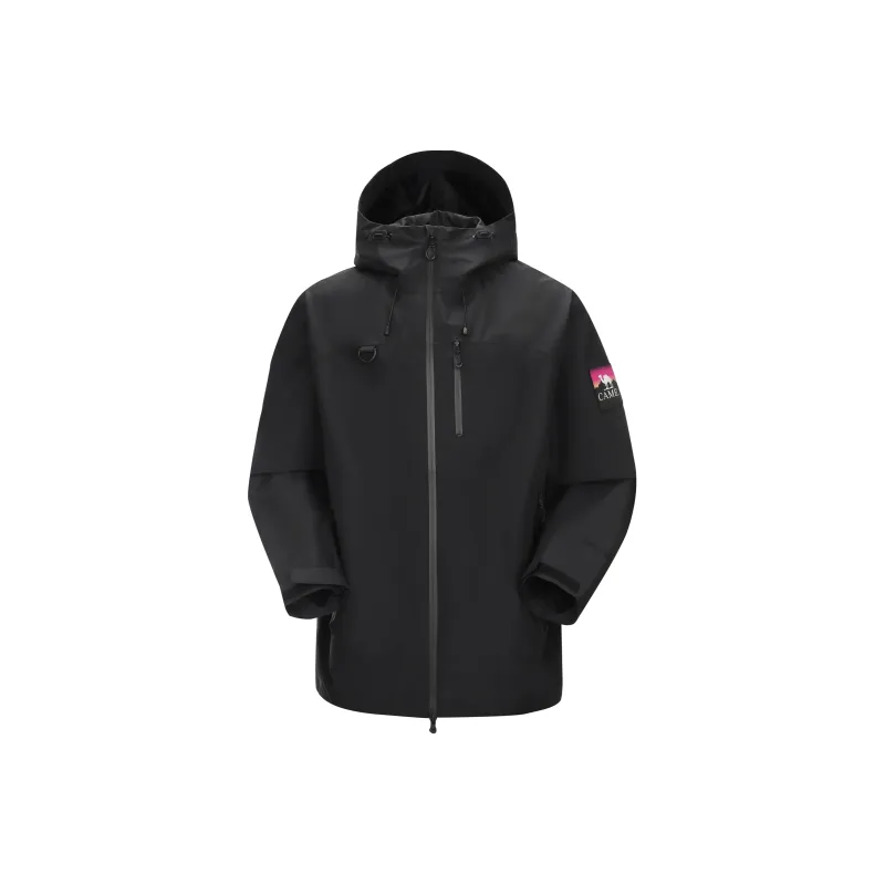 CAMEL All weather Waterproof And Windproof Windbreaker Jacket Unisex-5