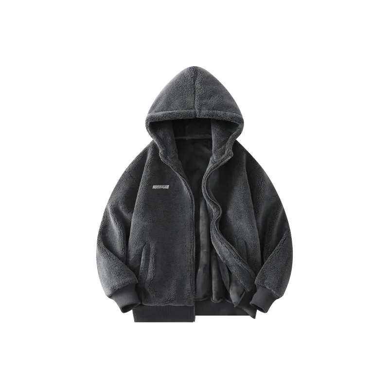 HOKLV Velvet Jackets Unisex-8