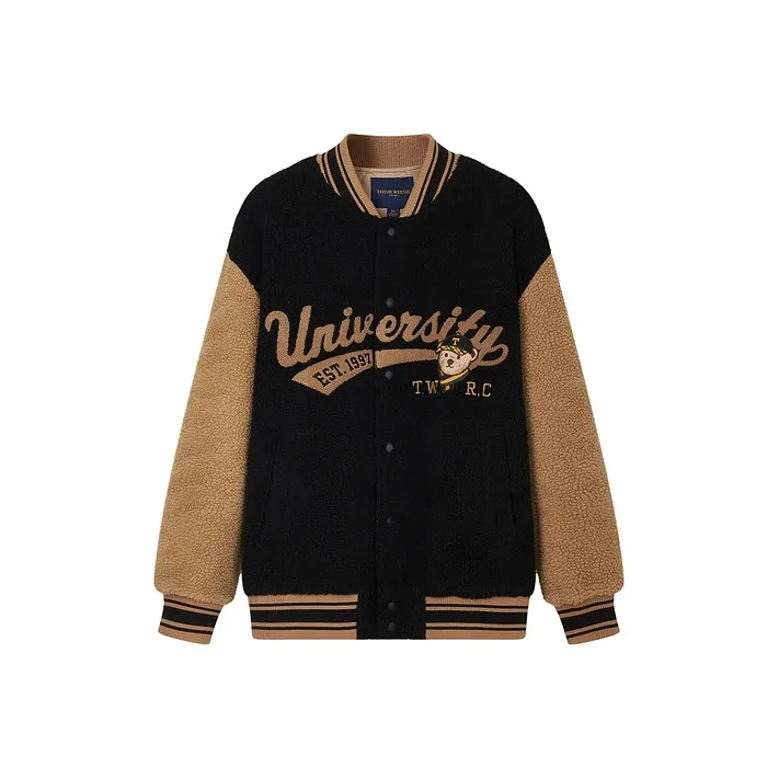Teenie Weenie Men Evergreen Series Baseball Jacket Winter Unisex-4