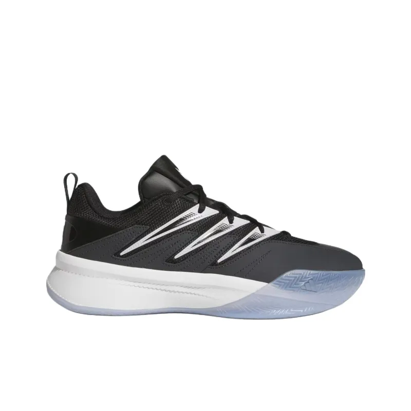 Adidas Dame Certified 3 Core Black Clear Grey Carbon-1