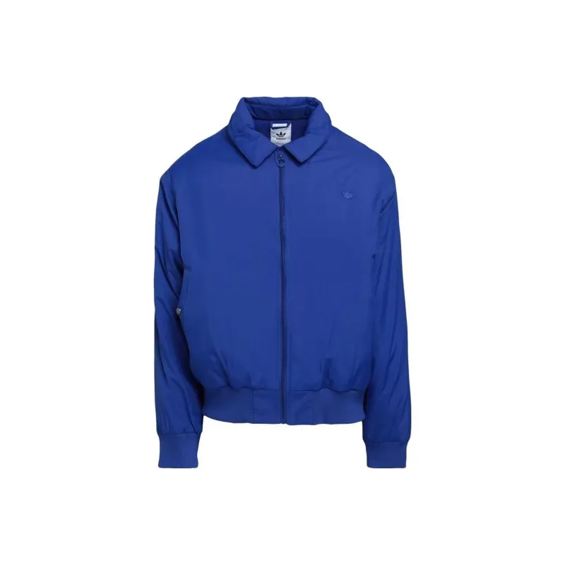 Adidas Embroidered-logo Bomber Jacket-0