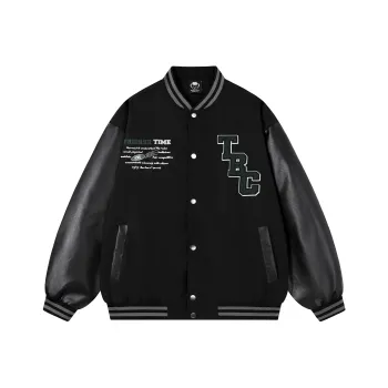 Teddy Bear Collection Baseball Jacket Coat Unisex