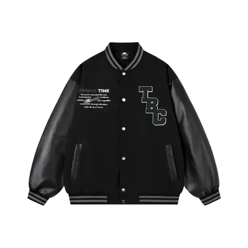 Teddy Bear Collection Baseball Jacket Coat Unisex