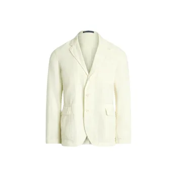 Polo Ralph Lauren Business Suit Coat Men's White