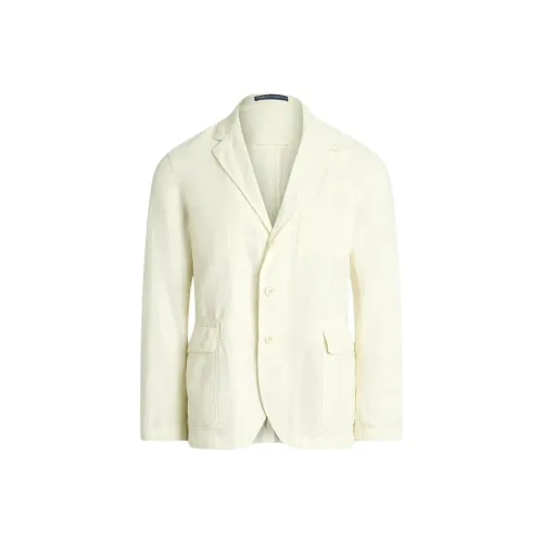 Polo Ralph Lauren Business Suit Coat Men's White