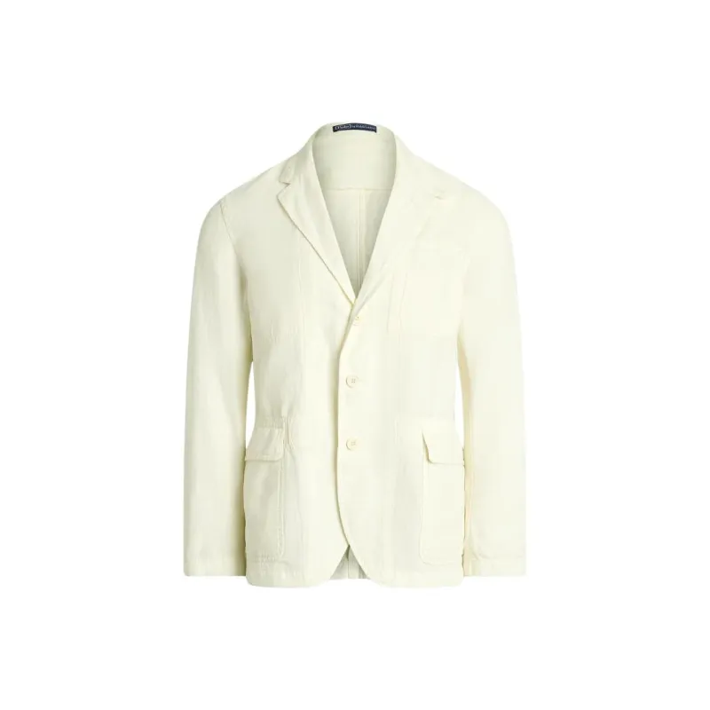 Polo Ralph Lauren Business Suit Coat Men's White-0