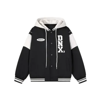 Dnnnn Baseball Jacket Coat Unisex