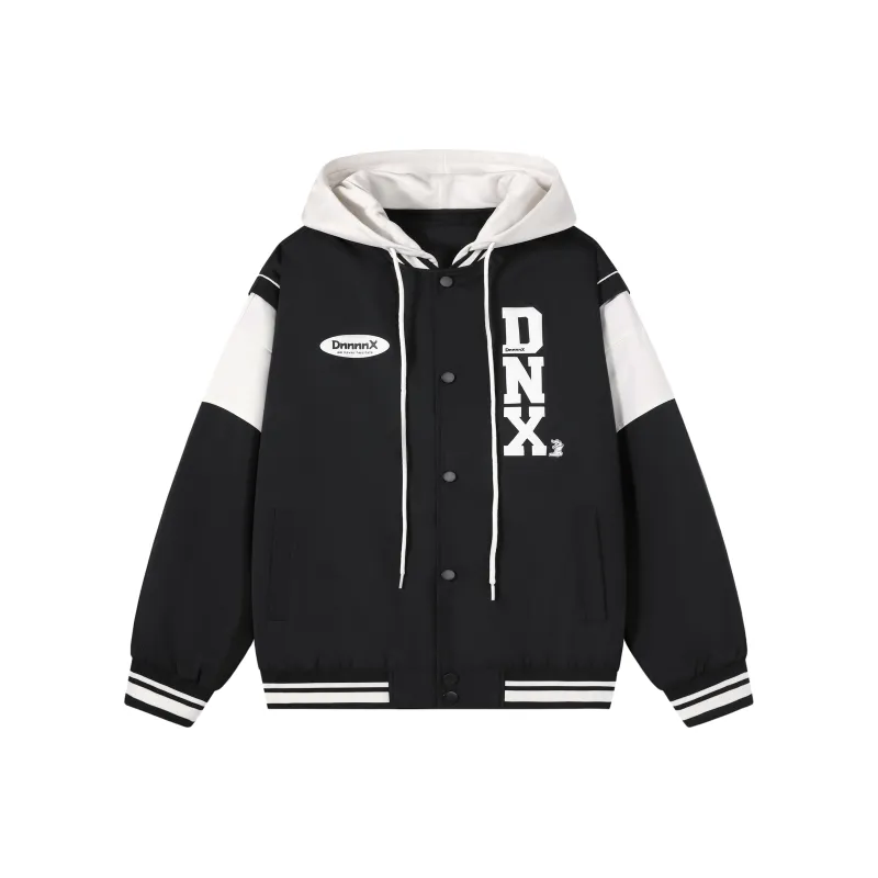Dnnnn Baseball Jacket Coat Unisex-0