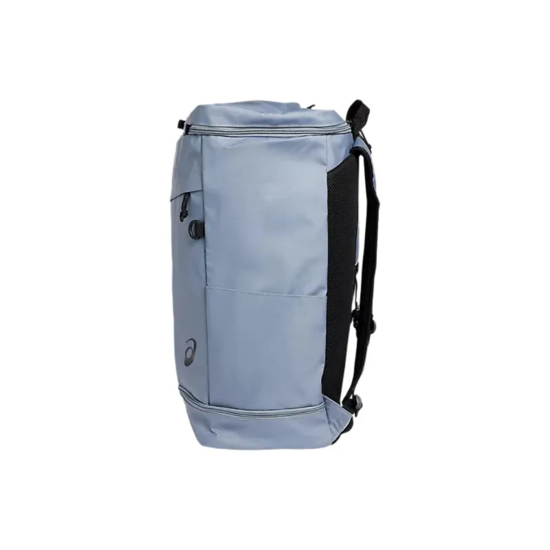 Asics Polyester Backpack Men's Light Blue-1