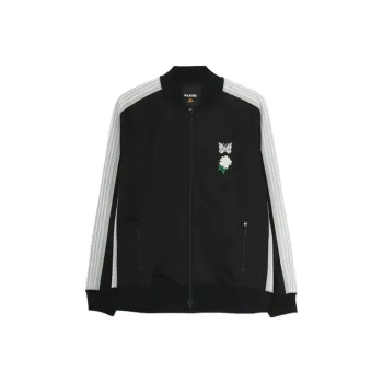 Needles WILDSIDE YOHJI YAMAMOTO Collaboration Jackets Unisex Black