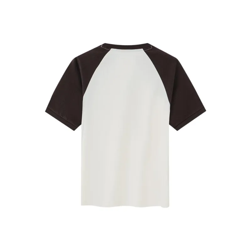 Erke Life Collection T Shirt Women's Glacier White-1