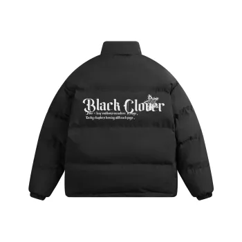 BLACK CLOVER Puffer Jacket Unisex