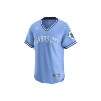 Nike Bo Jackson Kansas City Royals Cooperstown Men's Nike Dri FIT Adv Mlb Limited Jersey