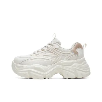 AGSDON Slip Resistant Low Top Chunky Sneakers Women's