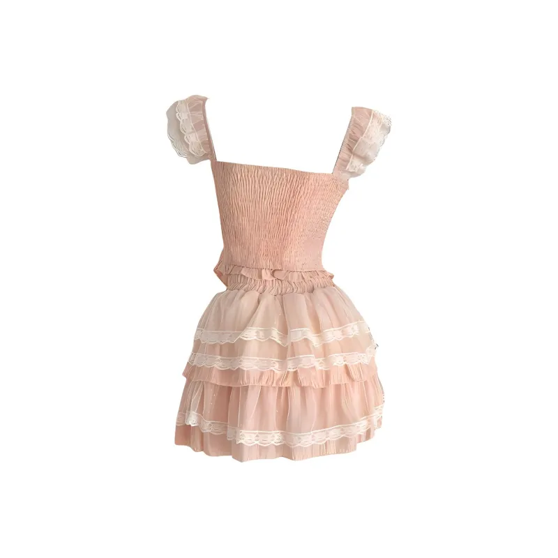 KKX Two Piece Skirt Sets Women's-1