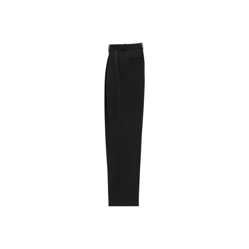 SAINT LAURENT Texdeo High Waisted Pants-1