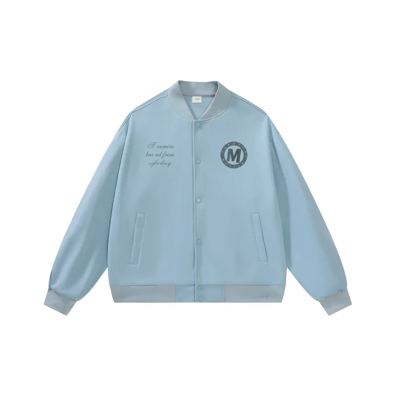TEN MIRO Baseball Jacket Unisex-6