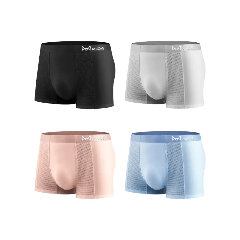 MIIOW Cool One Summer Series Underpants Men's 4 Pack-9