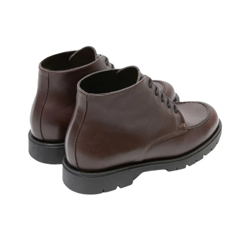 KLEMAN CLEON MANUFACTURE OXAL KP Ankle Boots 3cm Unisex Dark Brown-2