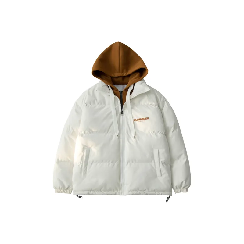 ALORGEEK Puffer Jackets Unisex-0