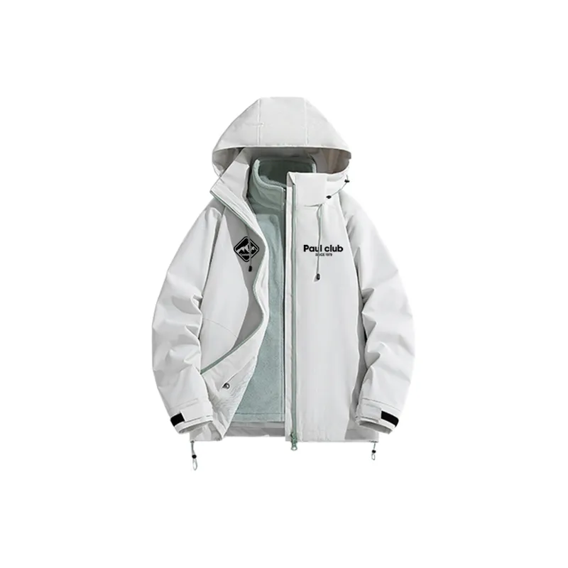 PAUL COSTELLOE Waterproof And Windproof Windbreaker Jacket Unisex-22