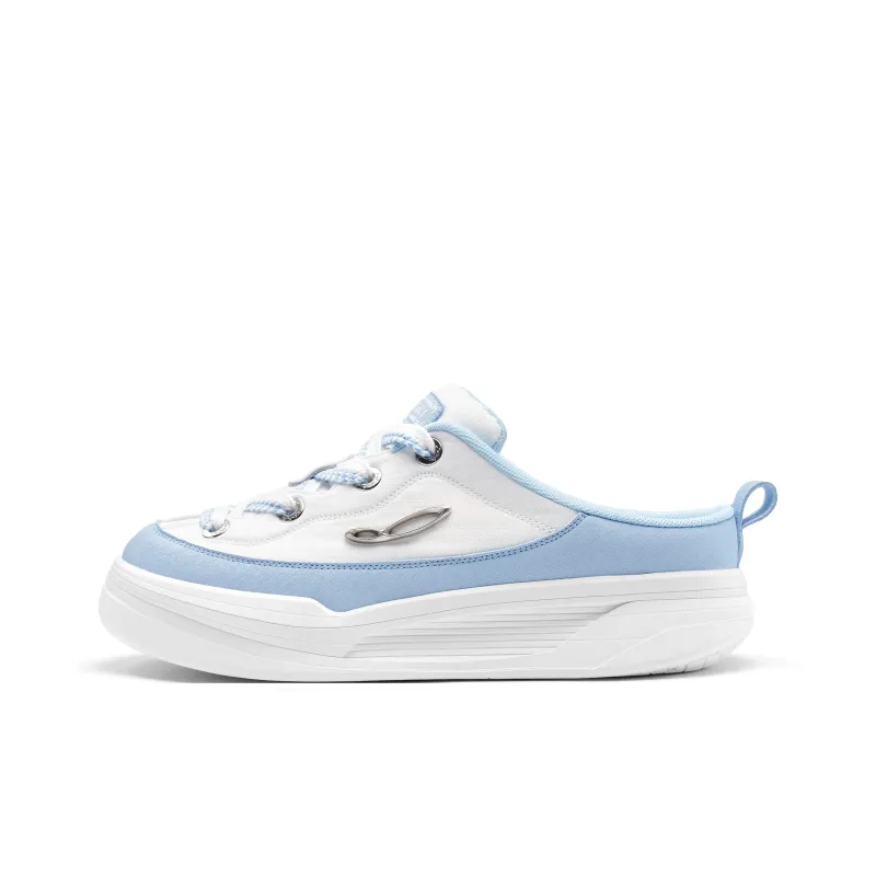 LOXKI Alpha Round Shoes Ease Low Top Canvas Shoes Unisex-8