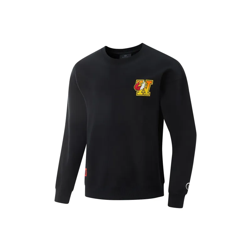 LiNing WOW Sweatshirt Men's Black-0