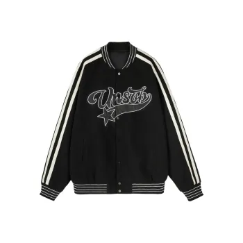 Undersober Baseball Jerseys Unisex Black