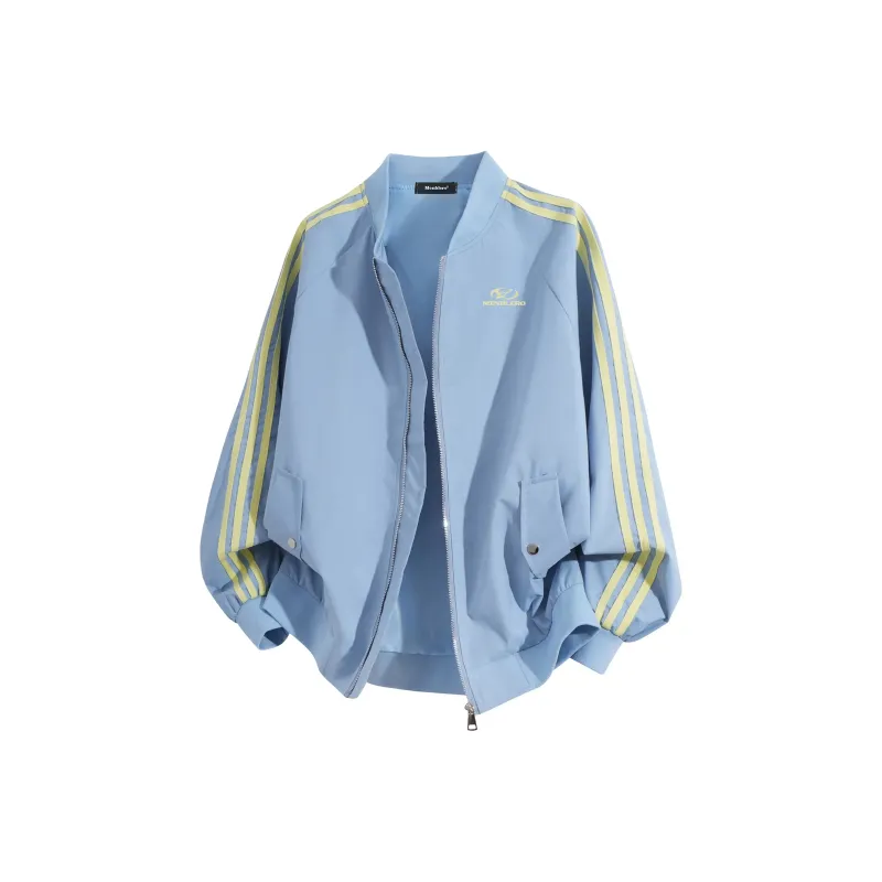 Menblero Baseball Jacket Unisex-4