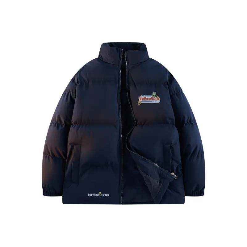VniVerseVClub Puffer Jacket Coat Unisex-24