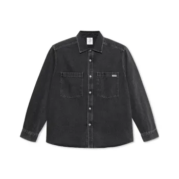POLAR SKATE CO Jacket Unisex Silver Black