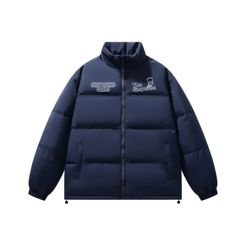 The Simpsons Down Jacket Unisex-12