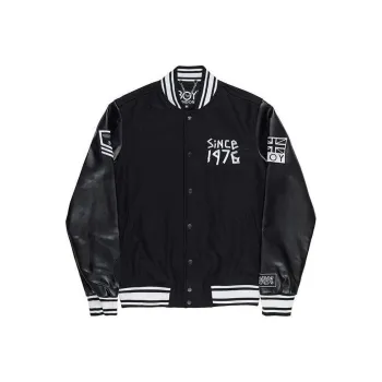 Boy London Baseball Jacket Unisex Black