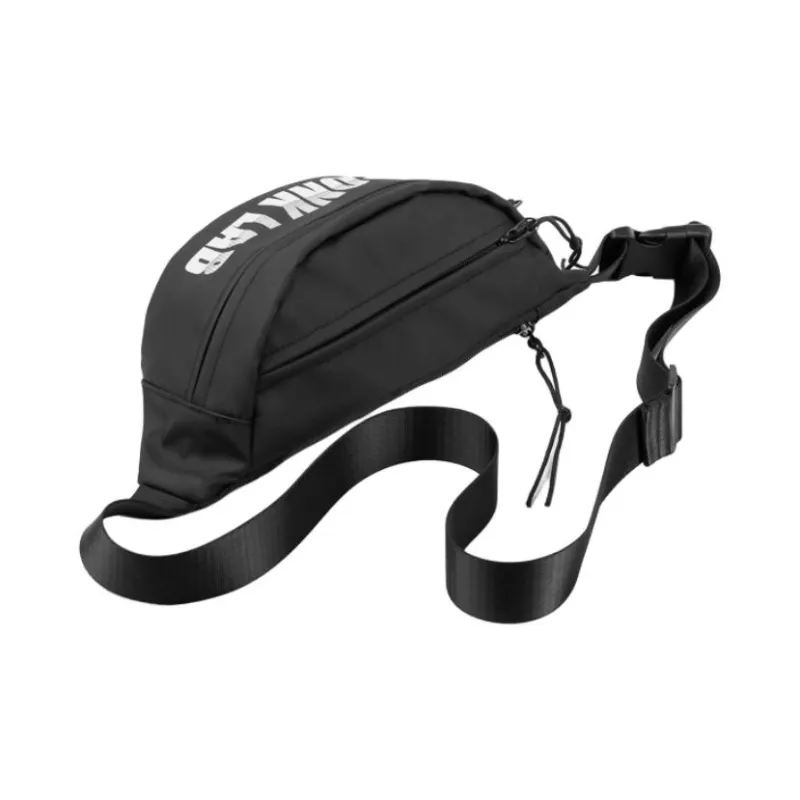 DCLOUD Nylon Shoulder Bag, Backpack, Crossbody Bag, Sling Bag Regular Unisex White/Black/Gray/Orange-3