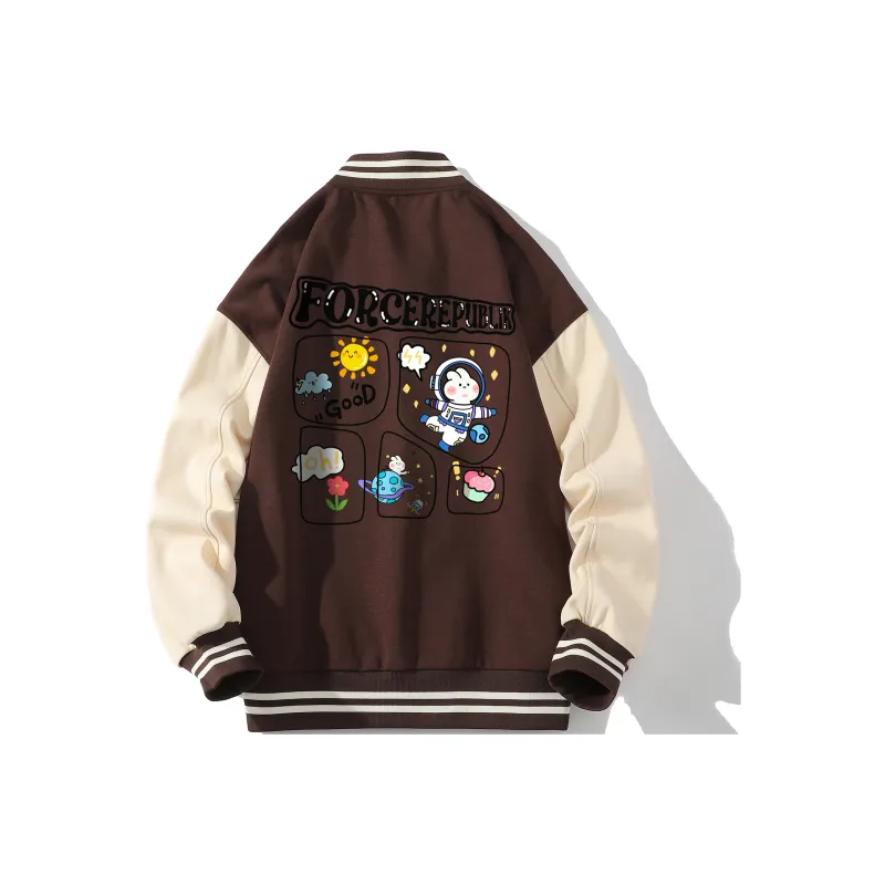 FORCEREPUBLIK Baseball Jerseys Unisex-20