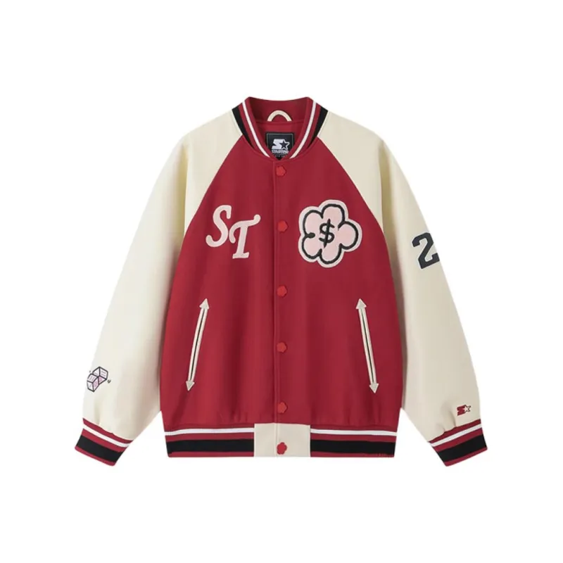 STARTER x RICH FLOWER Jackets Coats Unisex-3