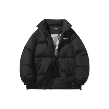 R.super Down Jacket Unisex Black