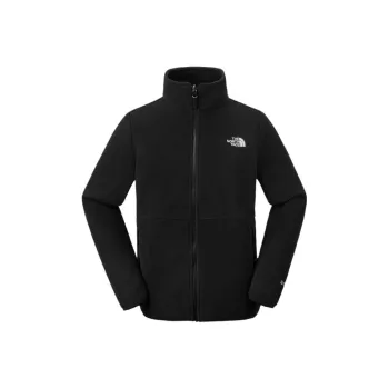THE NORTH FACE City Outdoor Collection Polartec FW24 ZIP-IN Velvet-feel Coat Men's Cosmic Black
