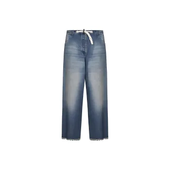 Moncler Jeans Men Blue