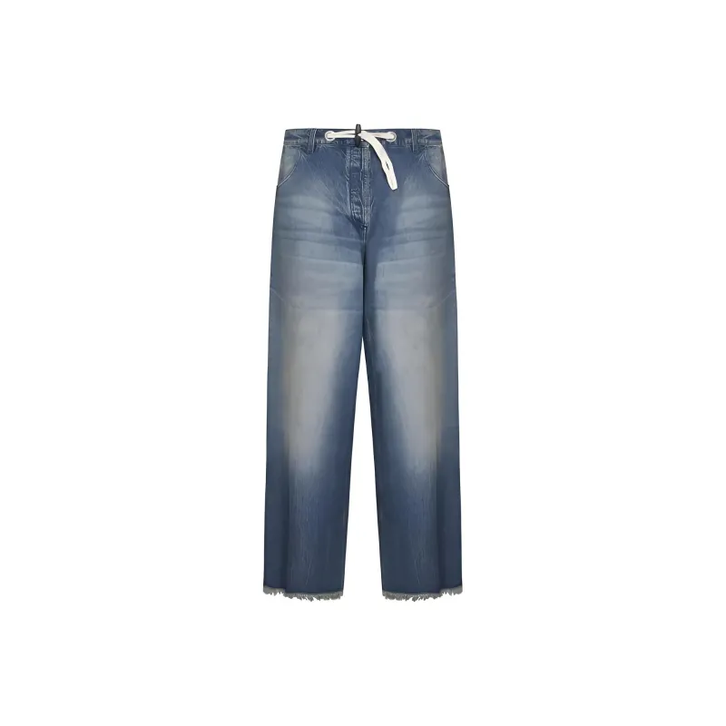 Moncler Jeans Men Blue-0
