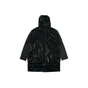 Adidas Originals Liquid Metal Trench Coats Men Black