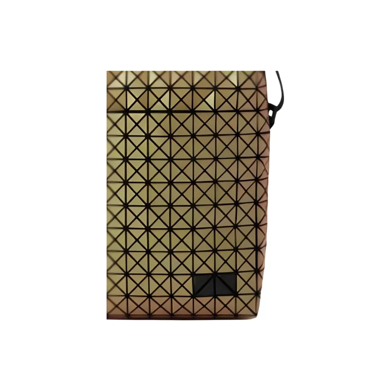 ISSEY MIYAKE Kuro Polyurethane Shoulder Bag Crossbody Bag Unisex Lime-2